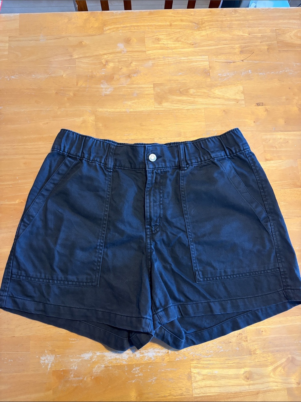 GAP High-Waist Black Women's Casual Shorts